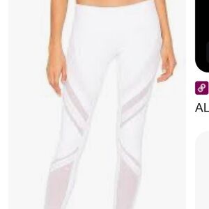 Alo - Sheila sheer panel yoga leggings